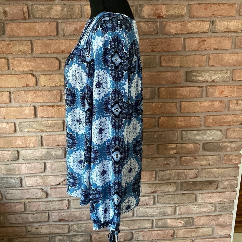 Loft Blouse Medium EUC - Picture 3 of 11